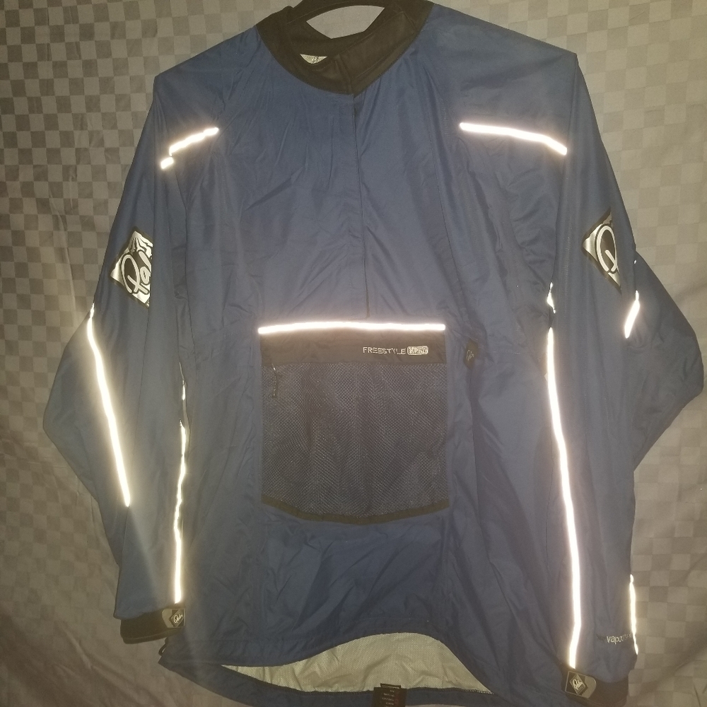 Palm Equipment XP50 Blue Jacket Rafting Kayak performance Sz XL